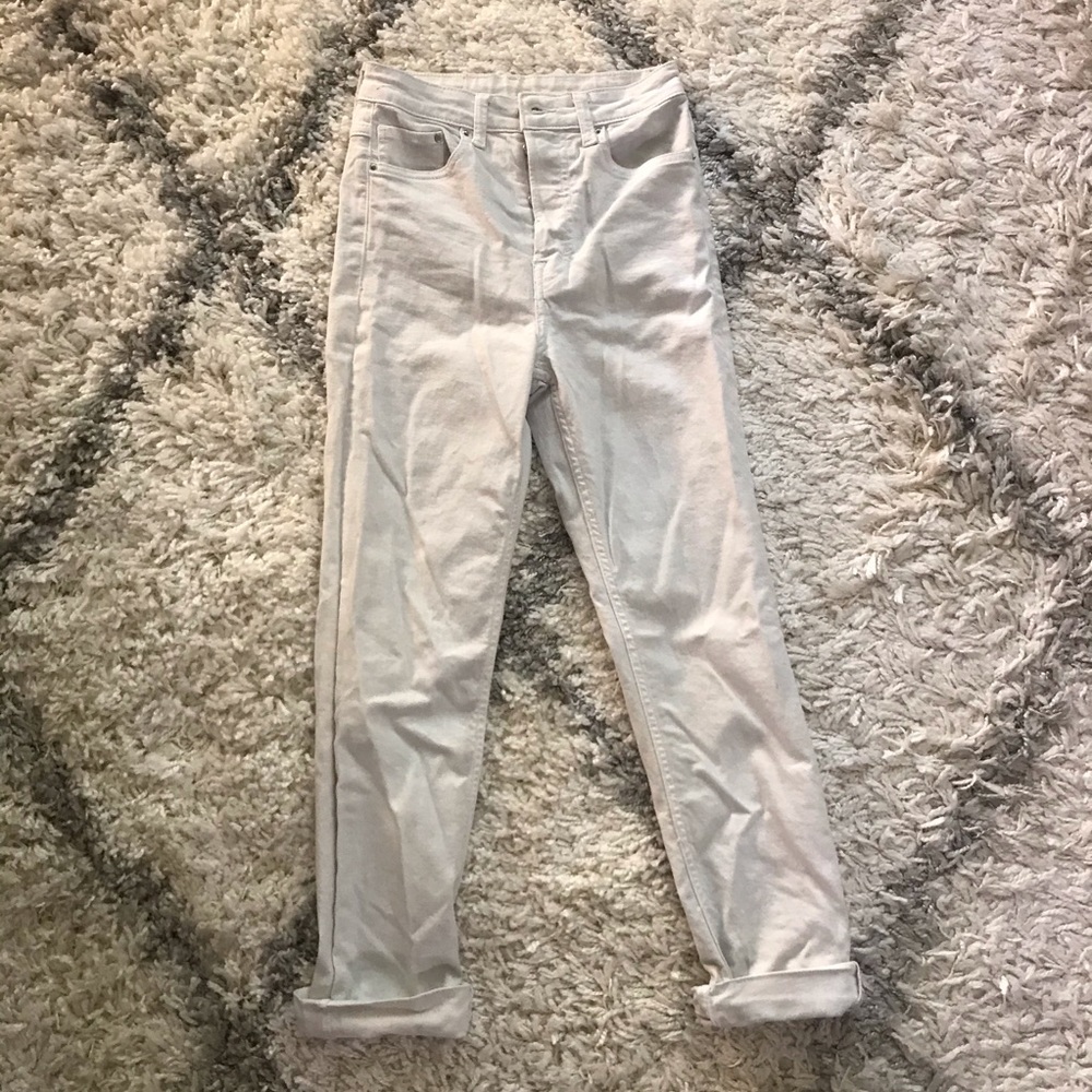 H&M Jeans Vintage HIGH WAIST Slim Ankle Denim